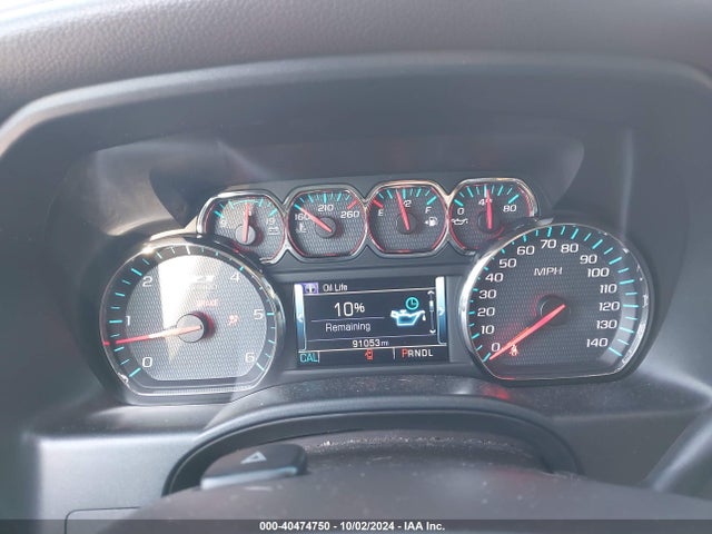 Chevrolet Silverado 1500 2lz 2018 3GCUKSEC0JG325528 Image 7