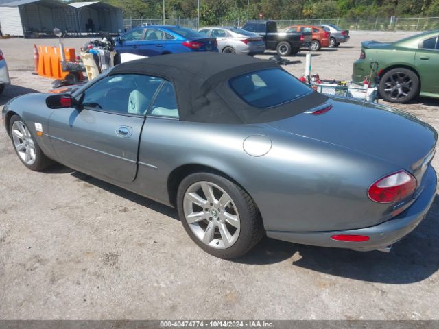 2003 JAGUAR XK8 SAJDA42C932A33945 Photo 2