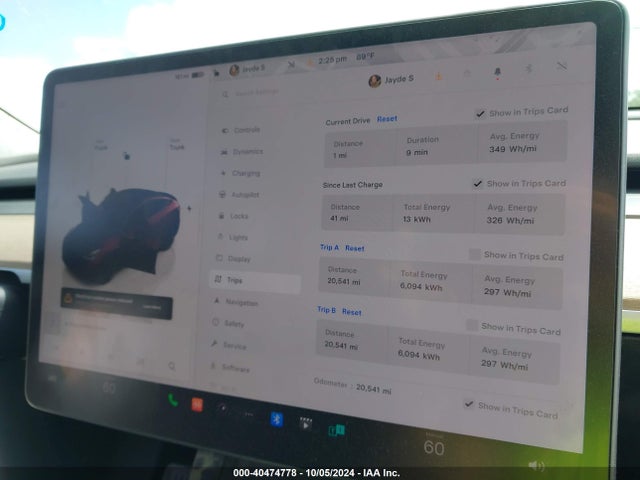 2022 TESLA MODEL Y 7SAYGDEE8NF401172 Photo 6