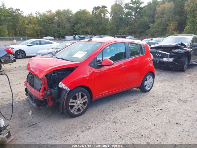Chevrolet Spark Ls Auto 2014 KL8CB6S91EC448056 Image 2