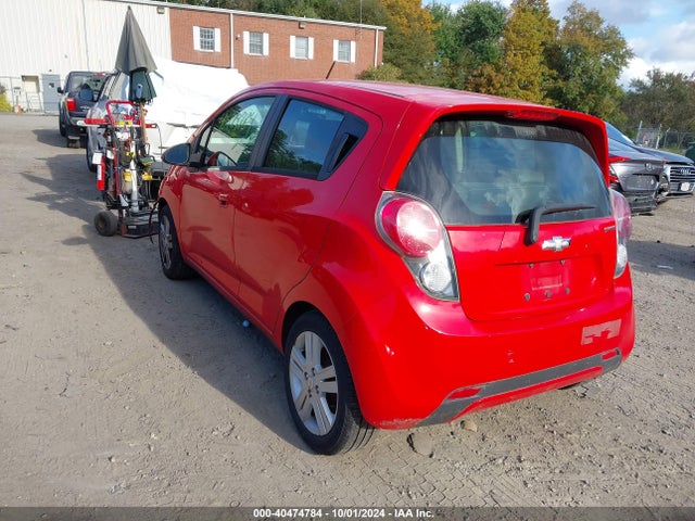 Chevrolet Spark Ls Auto 2014 KL8CB6S91EC448056 Image 3