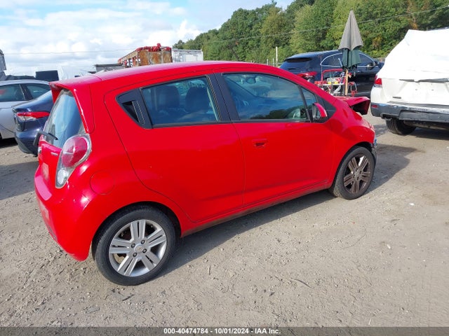 Chevrolet Spark Ls Auto 2014 KL8CB6S91EC448056 Image 4