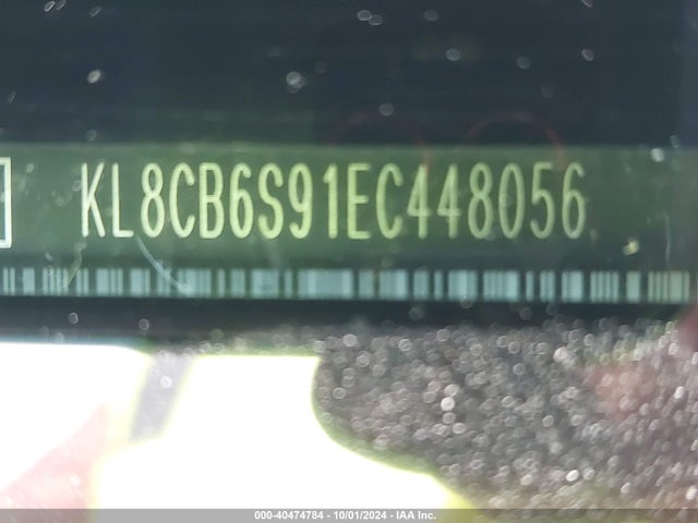 Chevrolet Spark Ls Auto 2014 KL8CB6S91EC448056 Image 9