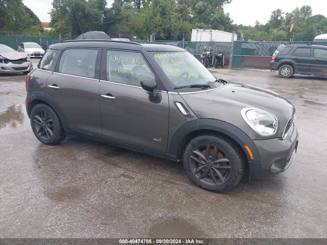 2012 MINI COOPER S COUNTRYMAN WMWZC5C59CWL55590 Photo 0