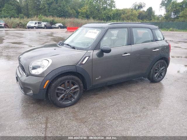 2012 MINI COOPER S COUNTRYMAN WMWZC5C59CWL55590 Photo 1
