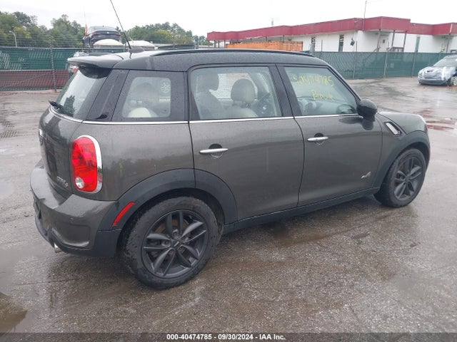 2012 MINI COOPER S COUNTRYMAN WMWZC5C59CWL55590 Photo 3