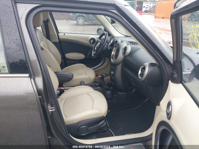 2012 MINI COOPER S COUNTRYMAN WMWZC5C59CWL55590 Photo 4