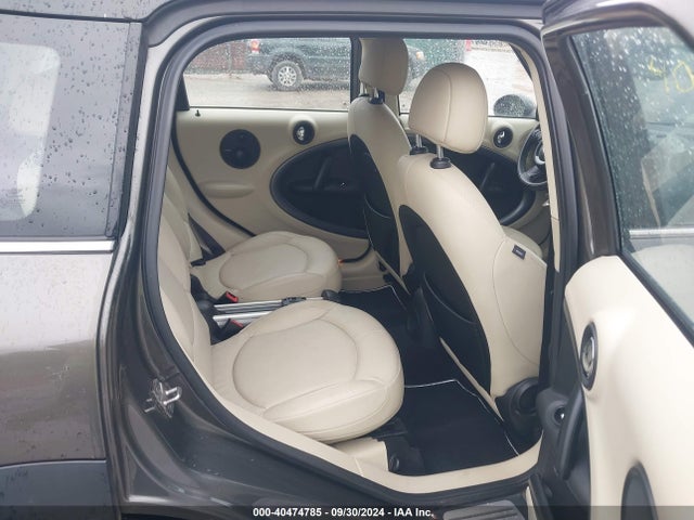 2012 MINI COOPER S COUNTRYMAN WMWZC5C59CWL55590 Photo 7