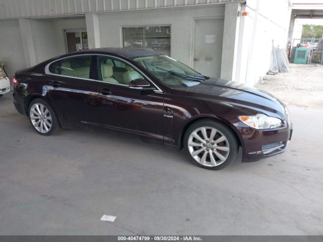2011 JAGUAR XF SAJWA0GB4BLR88692 Photo 0