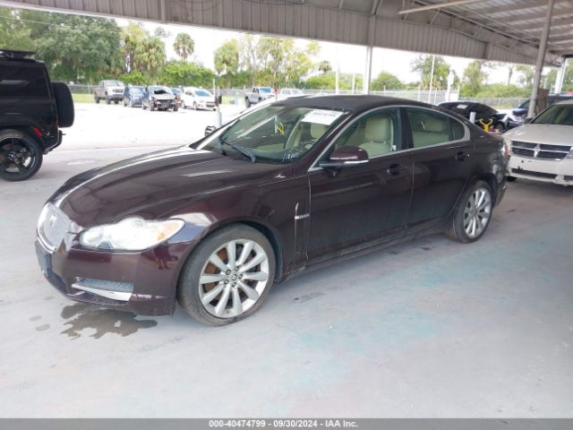2011 JAGUAR XF SAJWA0GB4BLR88692 Photo 1