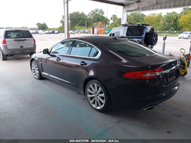 2011 JAGUAR XF SAJWA0GB4BLR88692 Photo 2