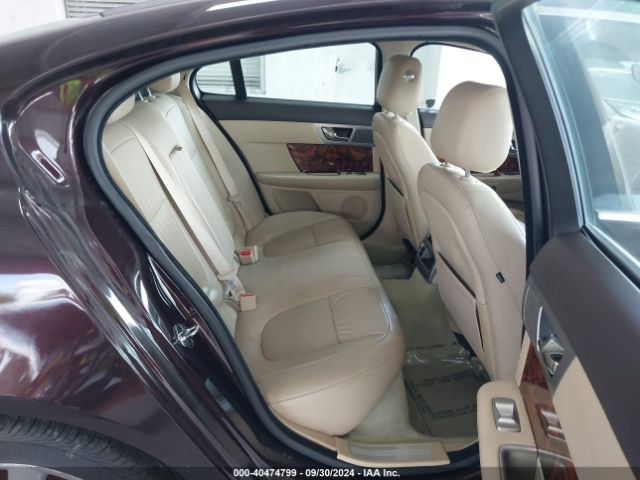 2011 JAGUAR XF SAJWA0GB4BLR88692 Photo 7