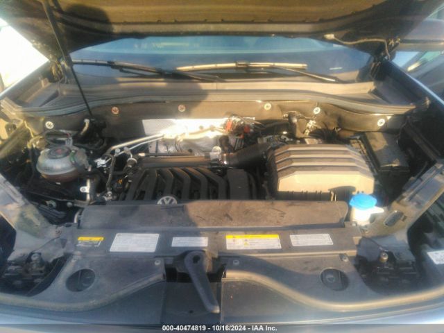 1V2HR2CAXMC577663 Volkswagen Atlas 3.6l V6 Se W/technology