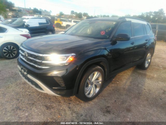 1V2HR2CAXMC577663 Volkswagen Atlas 3.6l V6 Se W/technology
