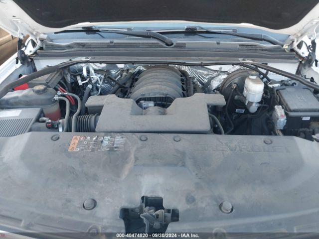 1GNSCHKC8JR358781 Chevrolet Suburban Lt