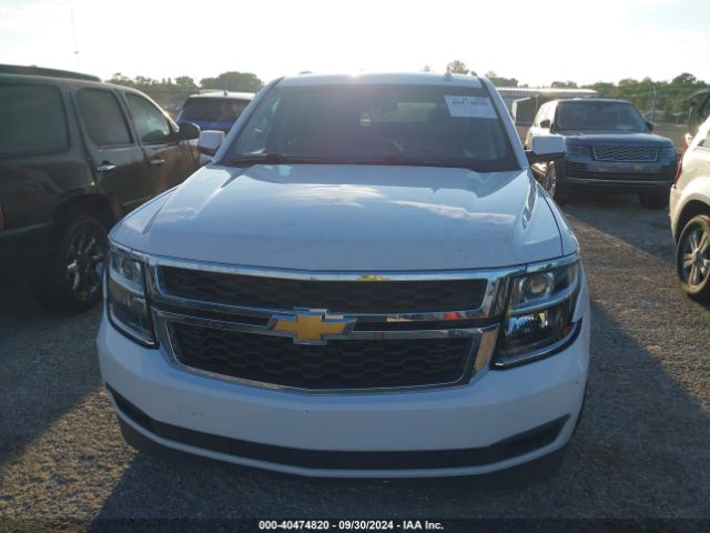 1GNSCHKC8JR358781 Chevrolet Suburban Lt