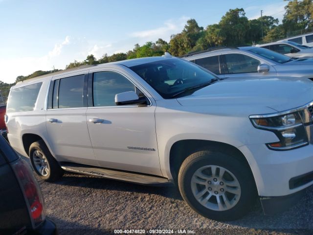 1GNSCHKC8JR358781 Chevrolet Suburban Lt