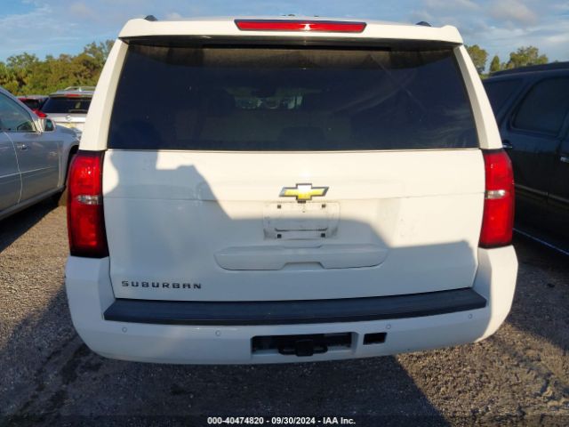 1GNSCHKC8JR358781 Chevrolet Suburban Lt