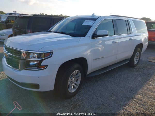 1GNSCHKC8JR358781 Chevrolet Suburban Lt