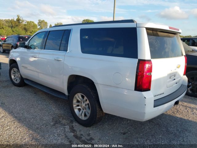 1GNSCHKC8JR358781 Chevrolet Suburban Lt