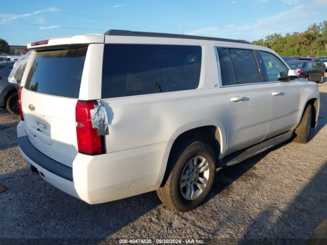 1GNSCHKC8JR358781 Chevrolet Suburban Lt