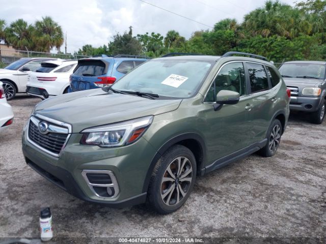 JF2SKAUC0LH493585 Subaru Forester Limited