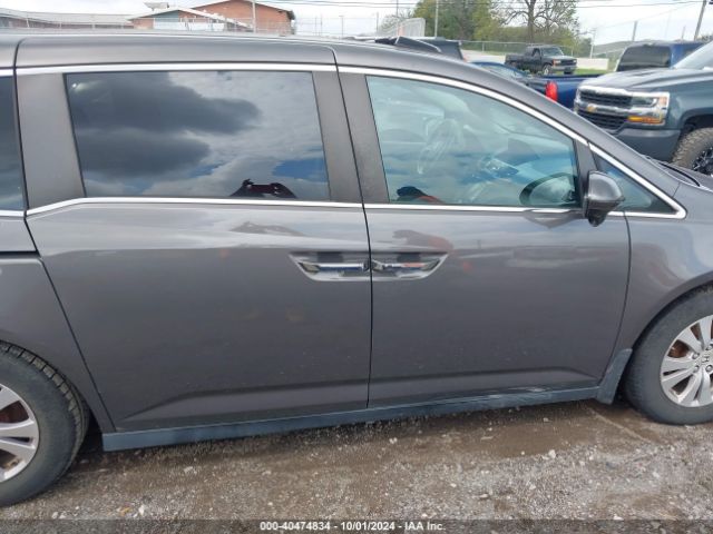 5FNRL5H64EB103077 Honda Odyssey Ex-l