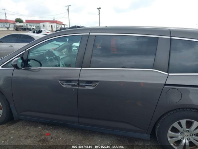 5FNRL5H64EB103077 Honda Odyssey Ex-l
