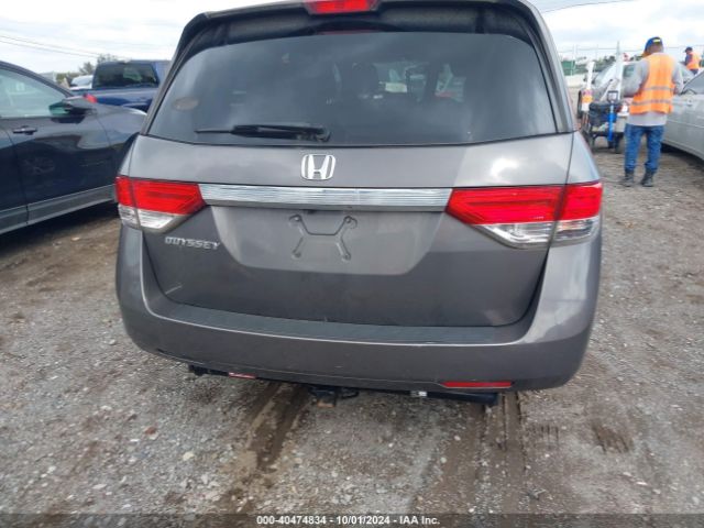 5FNRL5H64EB103077 Honda Odyssey Ex-l