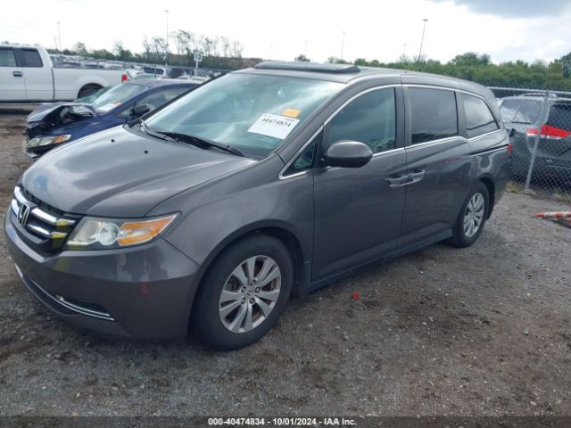 5FNRL5H64EB103077 Honda Odyssey Ex-l