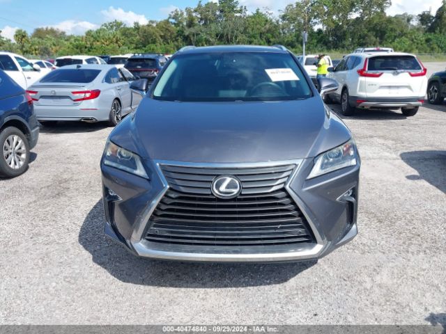 2T2ZZMCA1GC013585 Lexus RX 350