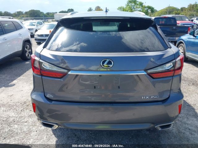 2T2ZZMCA1GC013585 Lexus RX 350