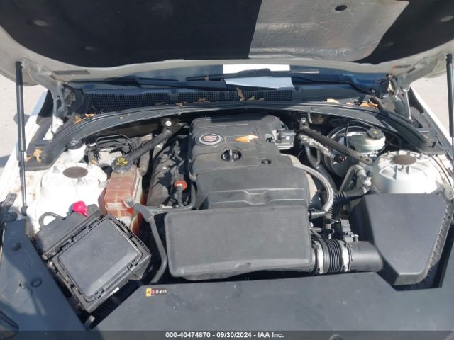 1G6AA5RA6E0187457 Cadillac Ats Standard