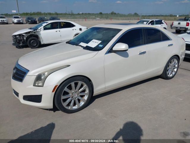 1G6AA5RA6E0187457 Cadillac Ats Standard