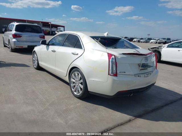 1G6AA5RA6E0187457 Cadillac Ats Standard