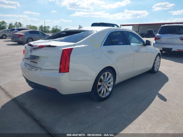 1G6AA5RA6E0187457 Cadillac Ats Standard