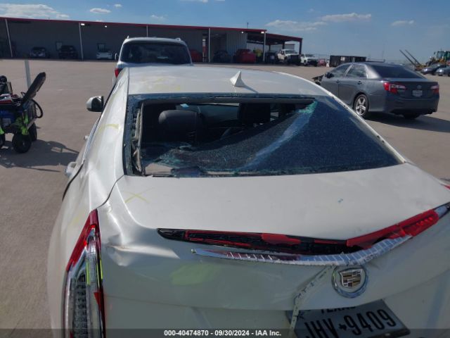1G6AA5RA6E0187457 Cadillac Ats Standard