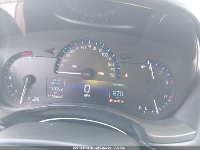1G6AA5RA6E0187457 Cadillac Ats Standard