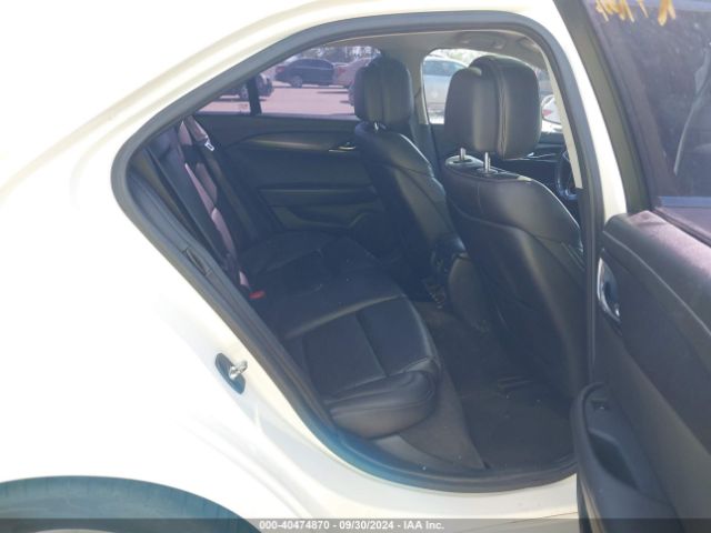 1G6AA5RA6E0187457 Cadillac Ats Standard