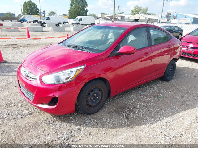 Hyundai ACCENT SE 2017 KMHCT4AE9HU174882 Image 2