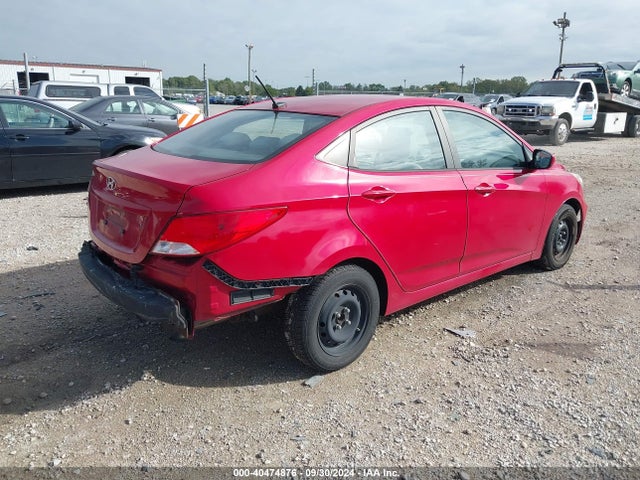 Hyundai ACCENT SE 2017 KMHCT4AE9HU174882 Image 4