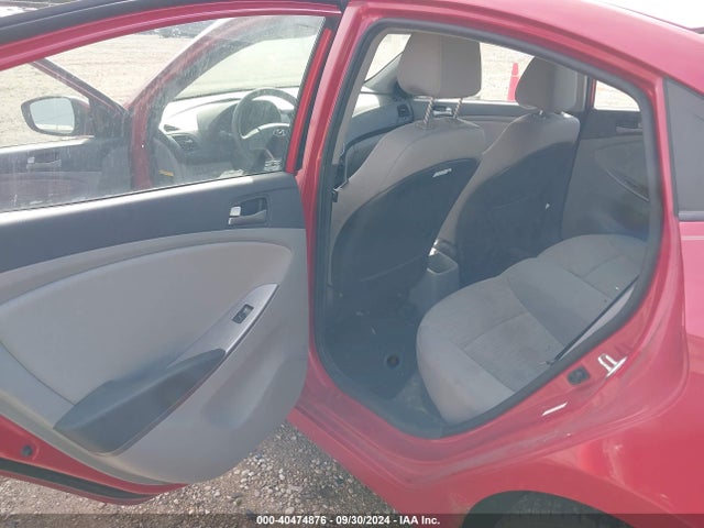 Hyundai ACCENT SE 2017 KMHCT4AE9HU174882 Image 8