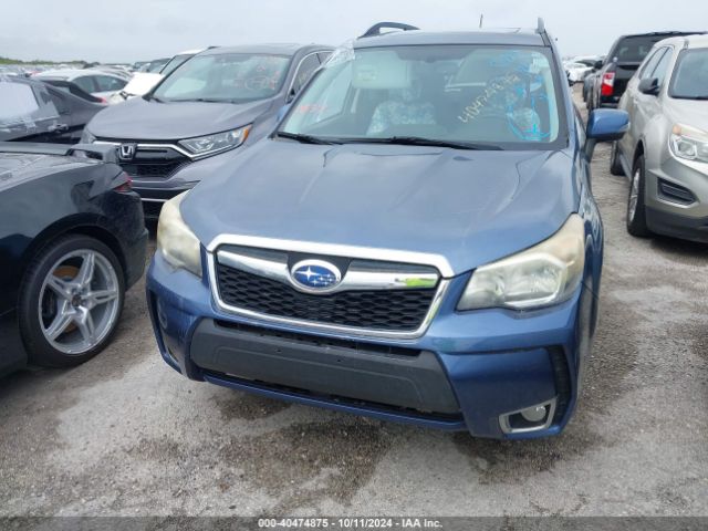 JF2SJGMC2EH407038 Subaru Forester 2.0xt Touring
