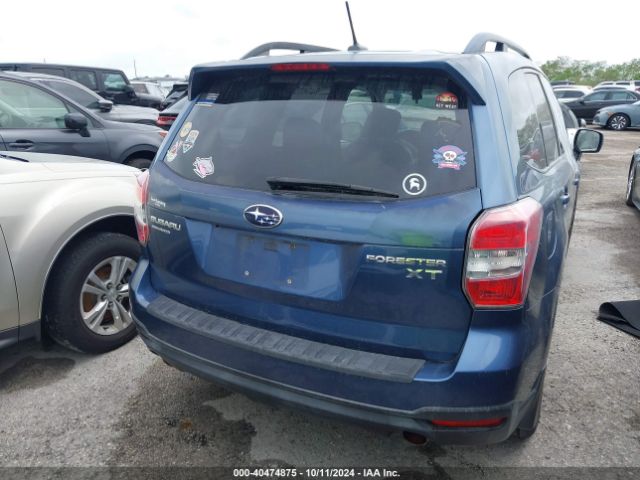 JF2SJGMC2EH407038 Subaru Forester 2.0xt Touring