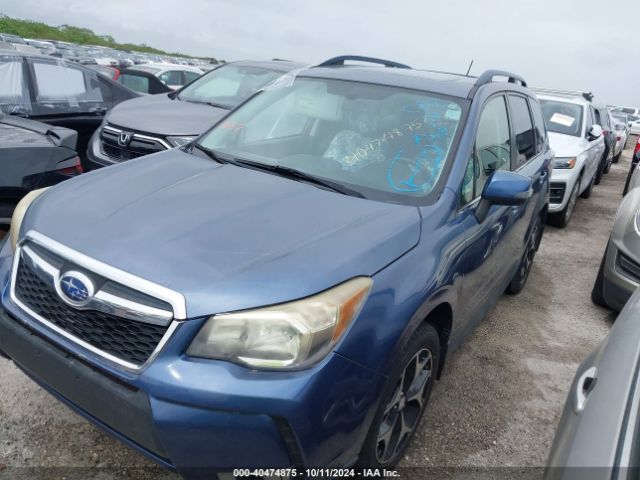JF2SJGMC2EH407038 Subaru Forester 2.0xt Touring