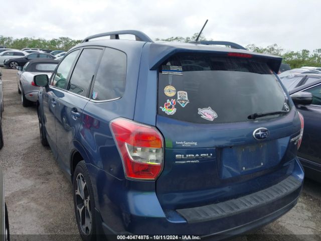 JF2SJGMC2EH407038 Subaru Forester 2.0xt Touring