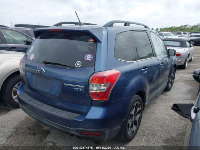 JF2SJGMC2EH407038 Subaru Forester 2.0xt Touring
