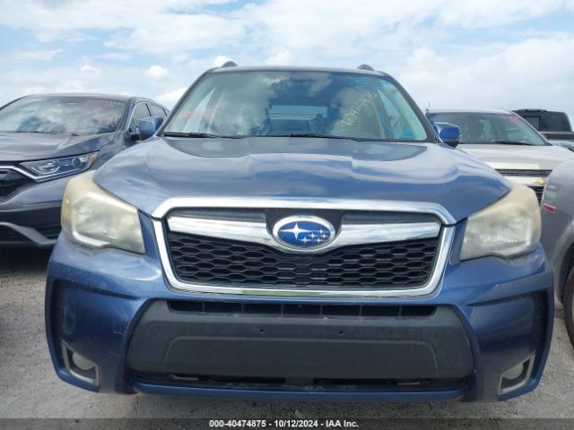 JF2SJGMC2EH407038 Subaru Forester 2.0xt Touring