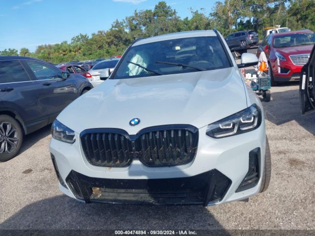5UX43DP0XP9S54972 BMW X3 Sdrive30i