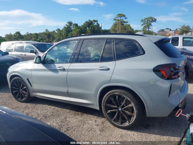 5UX43DP0XP9S54972 BMW X3 Sdrive30i